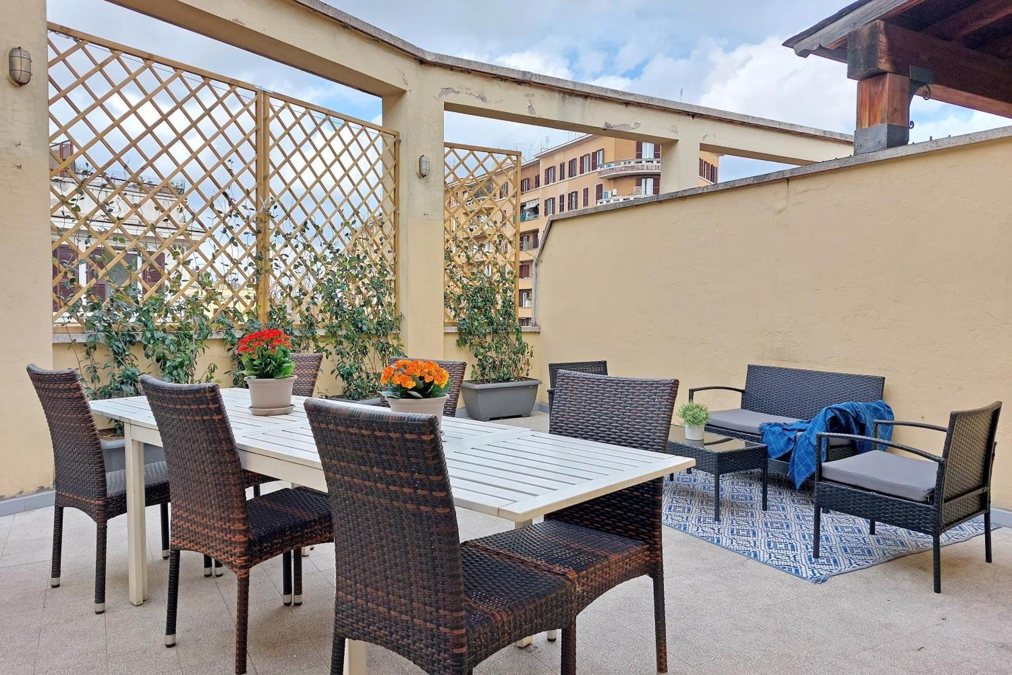 Triumph Apartment Rome Bagian luar foto