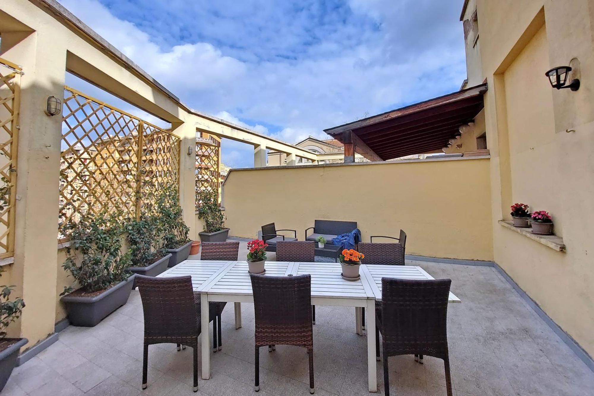 Triumph Apartment Rome Bagian luar foto