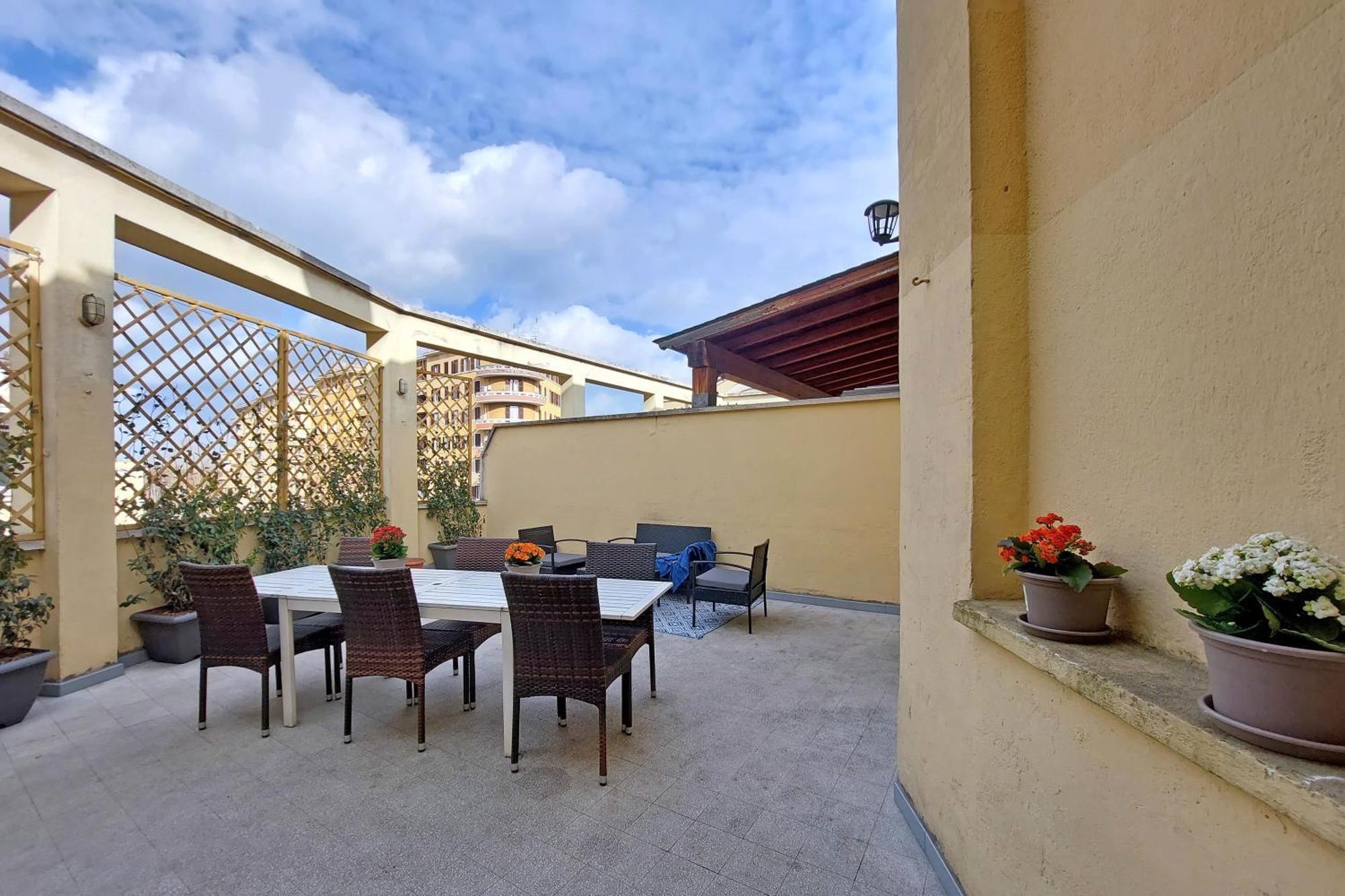 Triumph Apartment Rome Bagian luar foto