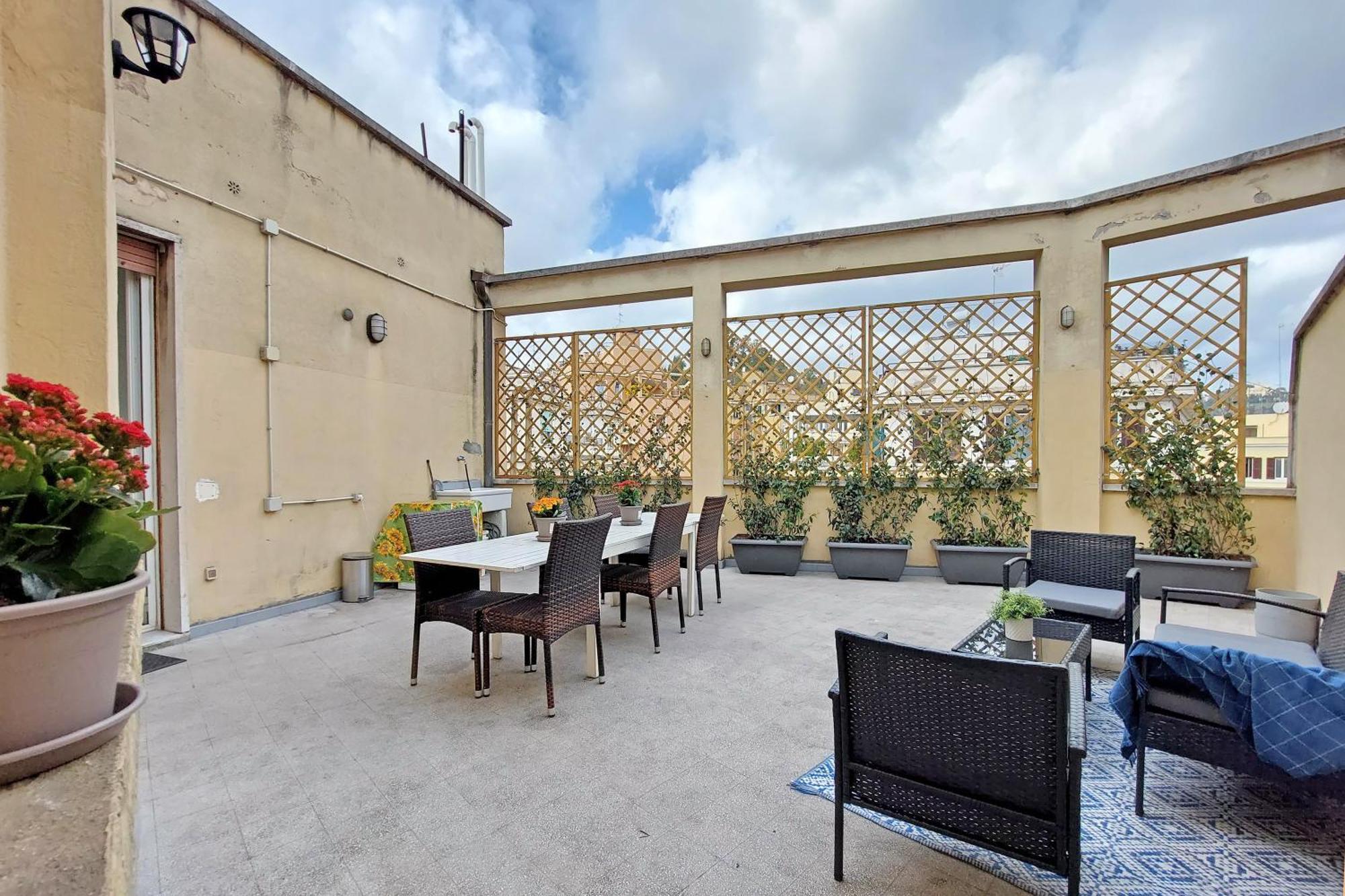 Triumph Apartment Rome Bagian luar foto