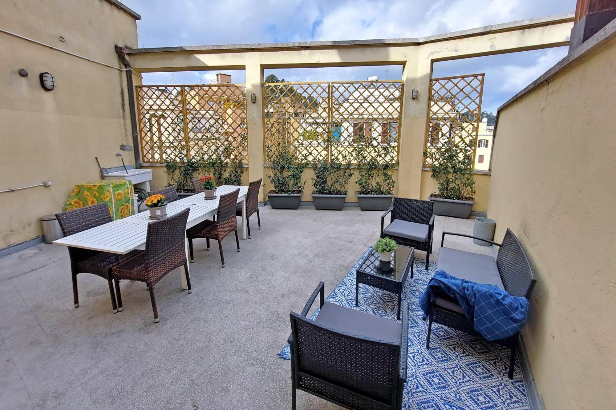 Triumph Apartment Rome Bagian luar foto