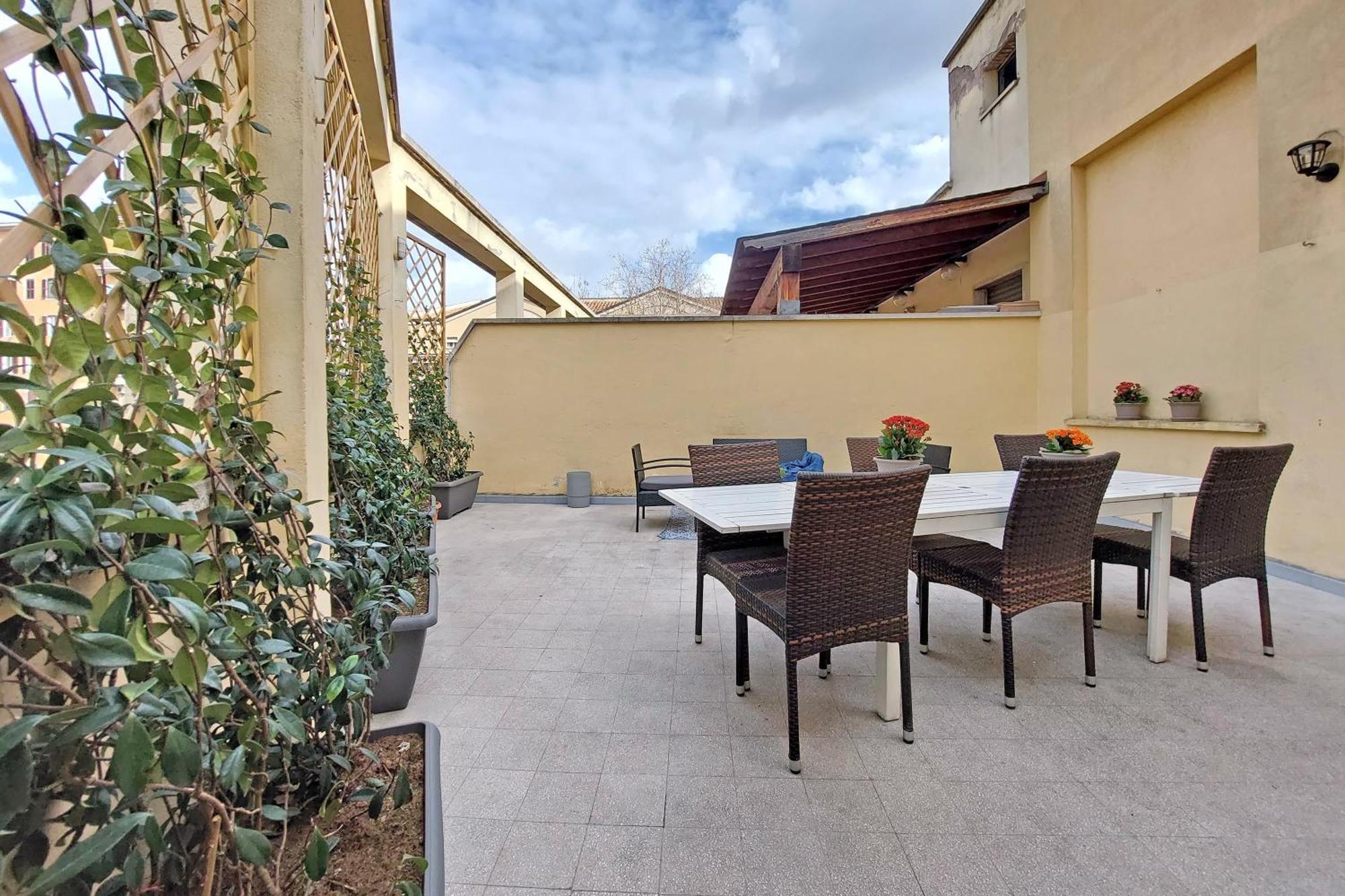 Triumph Apartment Rome Bagian luar foto