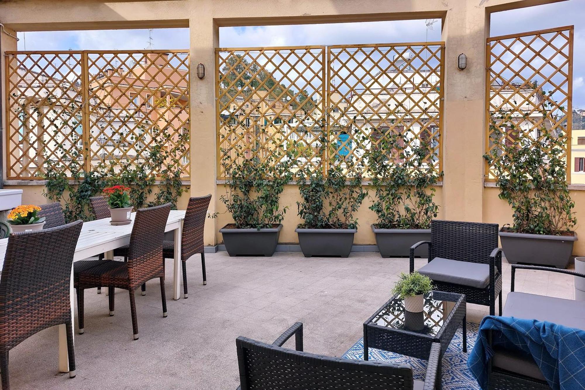 Triumph Apartment Rome Bagian luar foto
